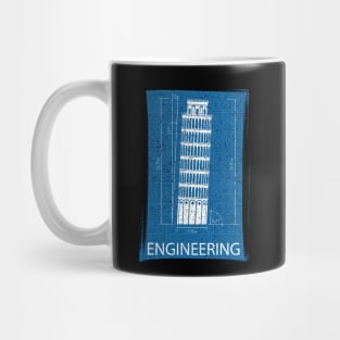 Leaning Tower of Pisa - Engineering Mug